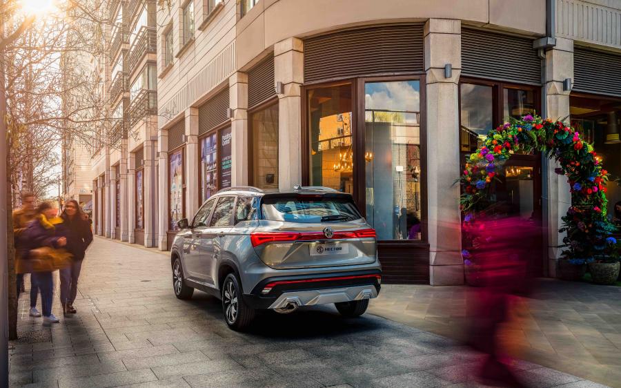  MG Hector 2019 года  (IN) (фото 11 из 32)